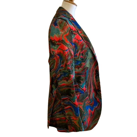 Rare R13 x Alison Mosshart Limited-Edition Velvet Blazer — Medium — $2490 Retail - Picture 5 of 8